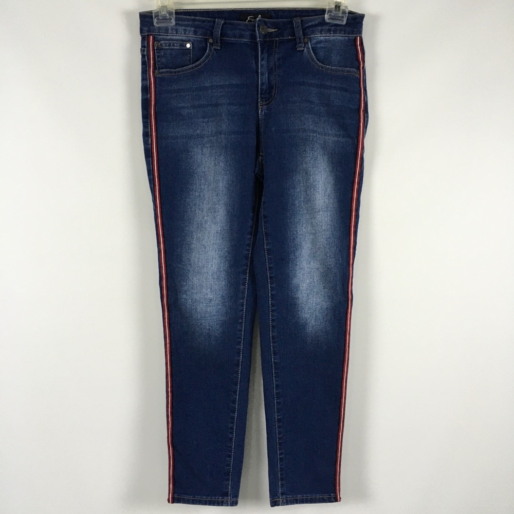 Earl Jeans Skinny Ankle High Waisted Size 8 - Picture 8 of 8